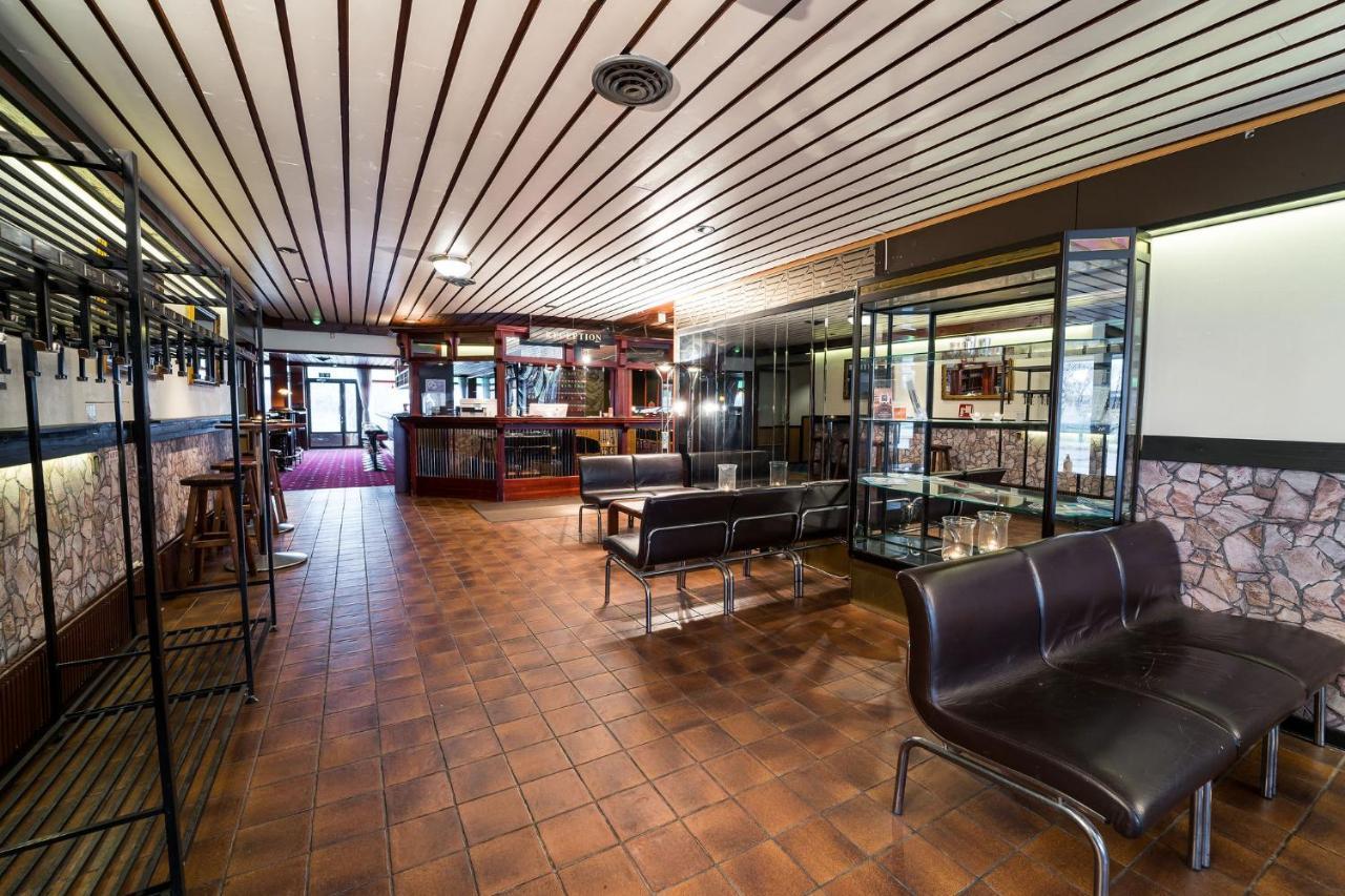 Budget Hotel Brahestad Eksteriør bilde