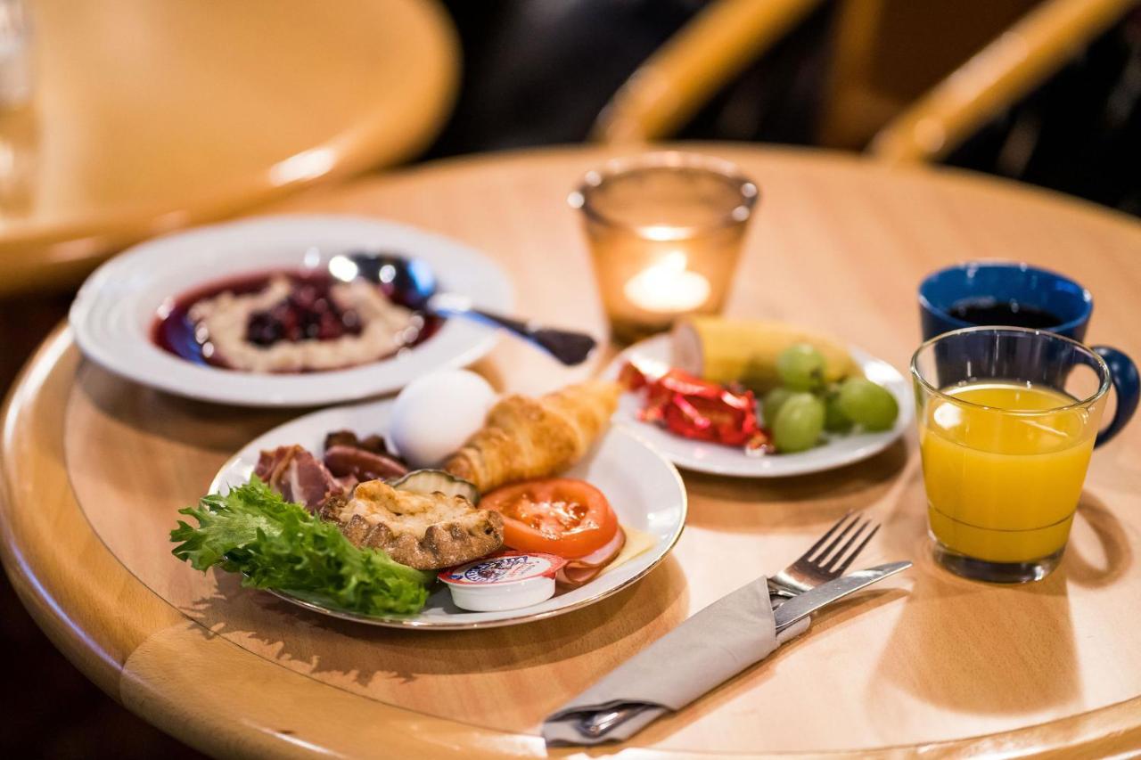Budget Hotel Brahestad Eksteriør bilde
