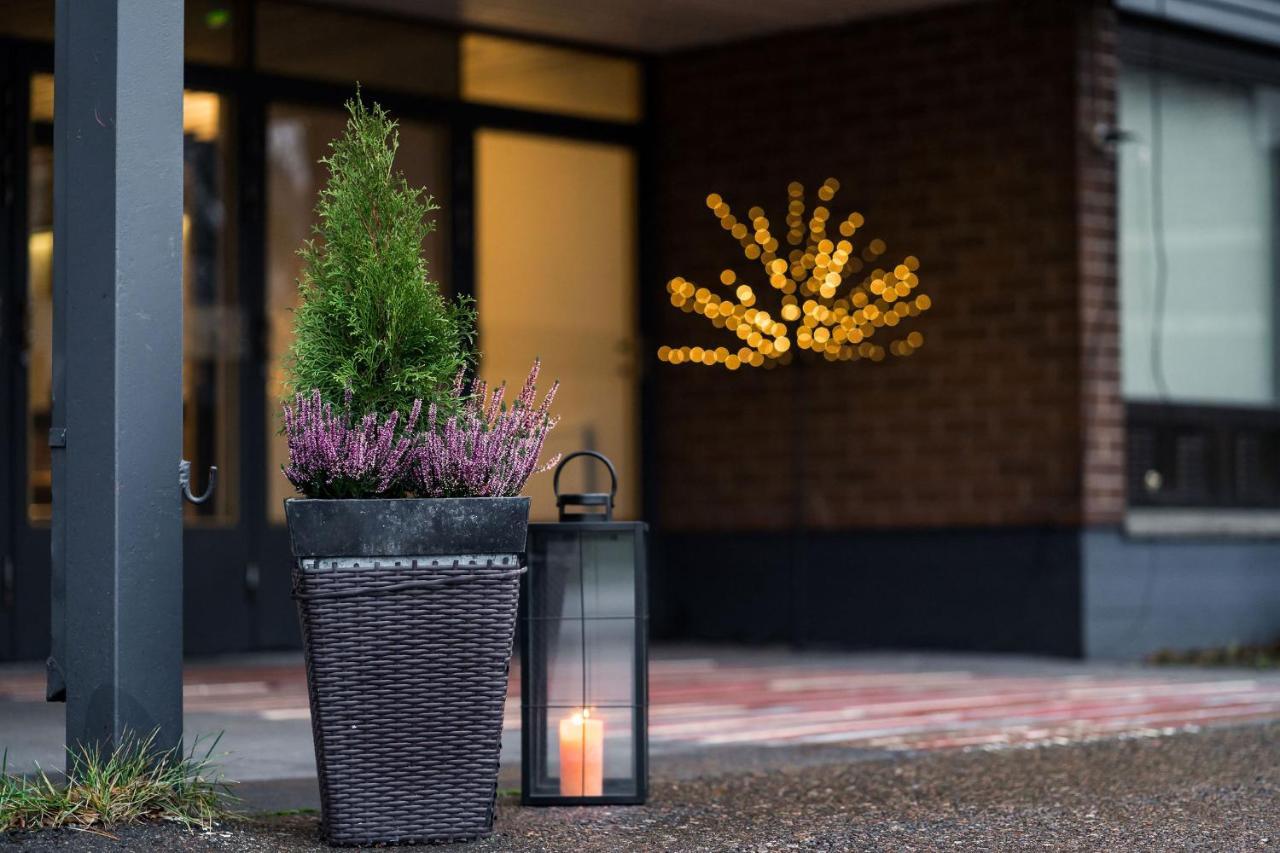 Budget Hotel Brahestad Eksteriør bilde