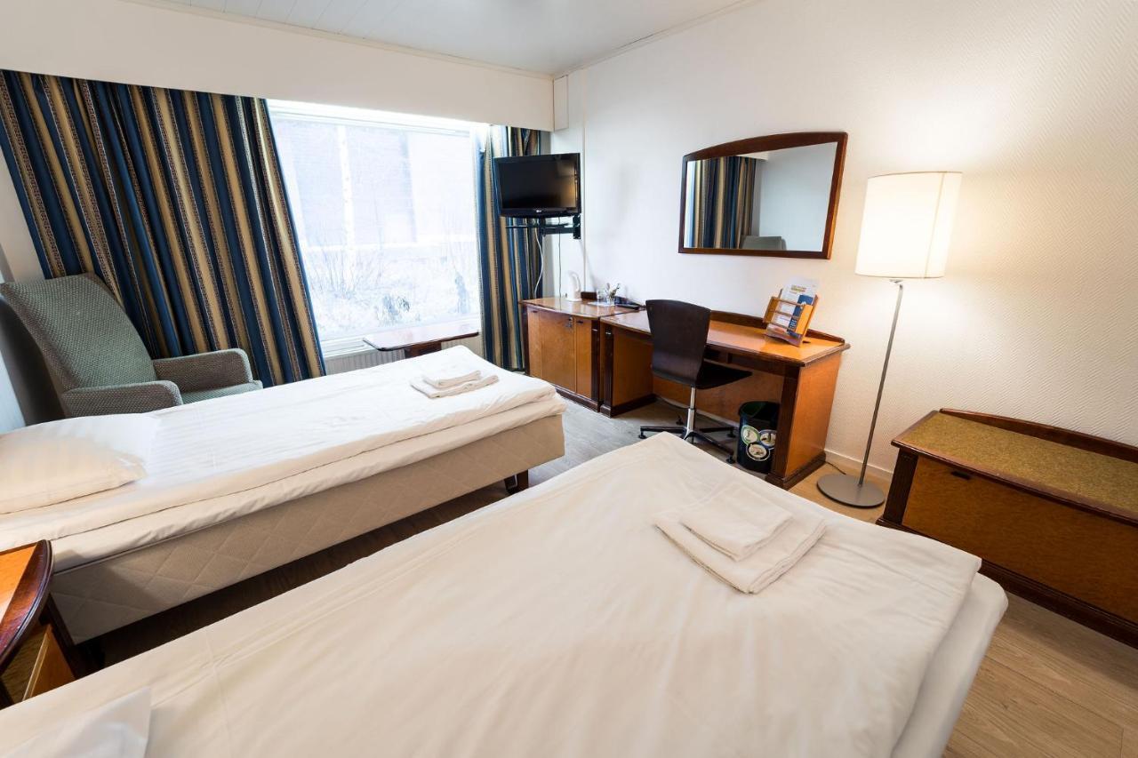 Budget Hotel Brahestad Eksteriør bilde